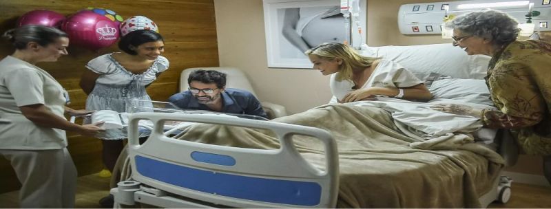 uzy não deixa ninguém, além de Samuel, acompanhar o nascimento da menina